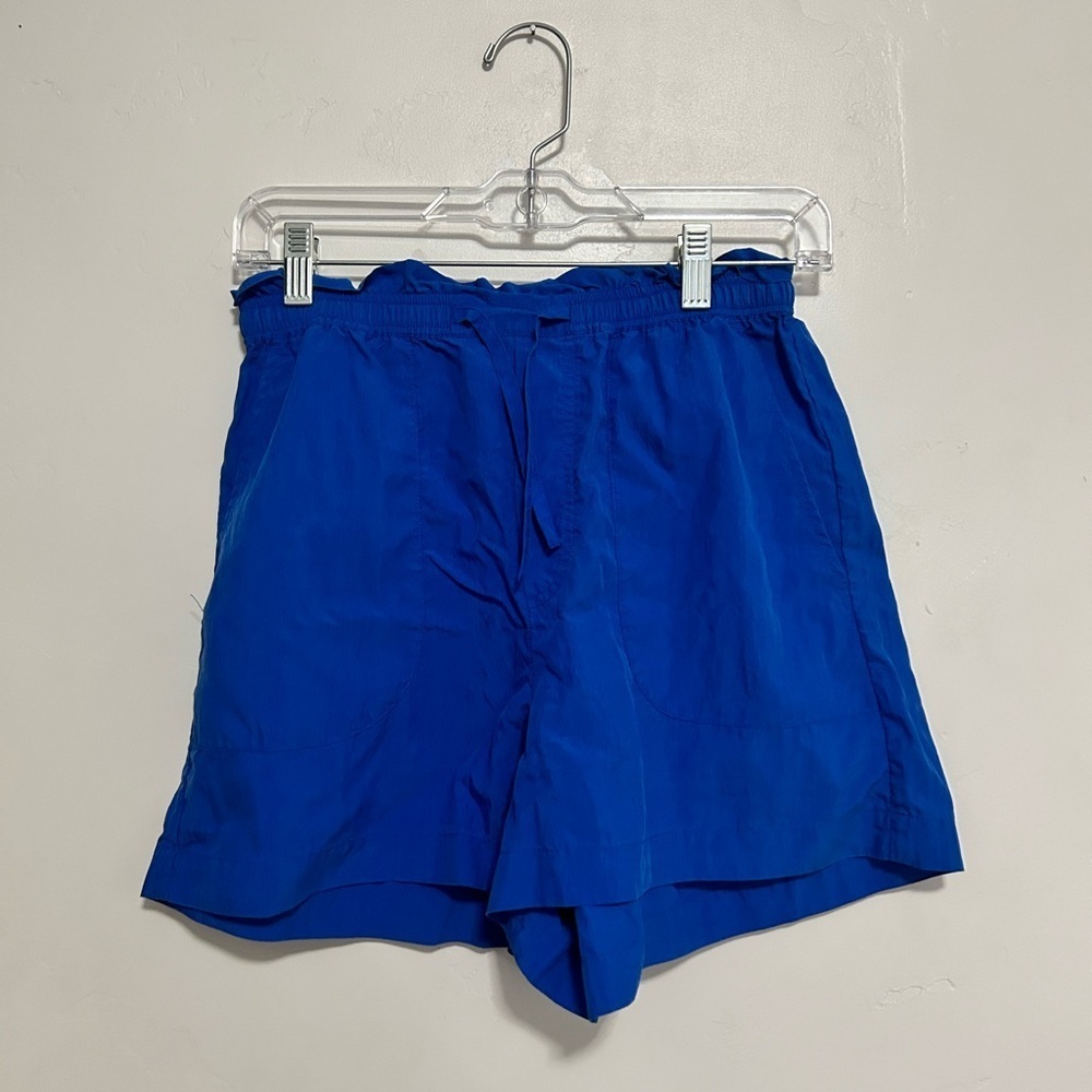 BA&SH Pogota Baggy Shorts Paperbag lady shorts Blue‎ size xs